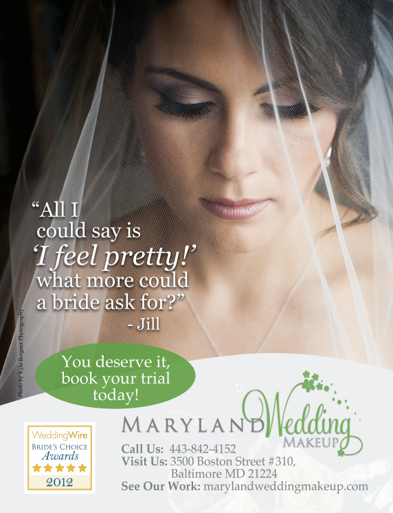 Maryland Wedding Makeup Llc Baltimore Bride Magazine Maryland Wedding Makeup Llc