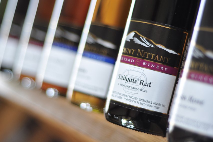 Pennsylvania Wine Trail Tasting Notes