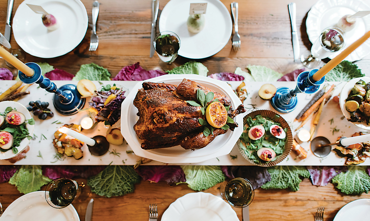 How To Throw A Friendsgiving Feast