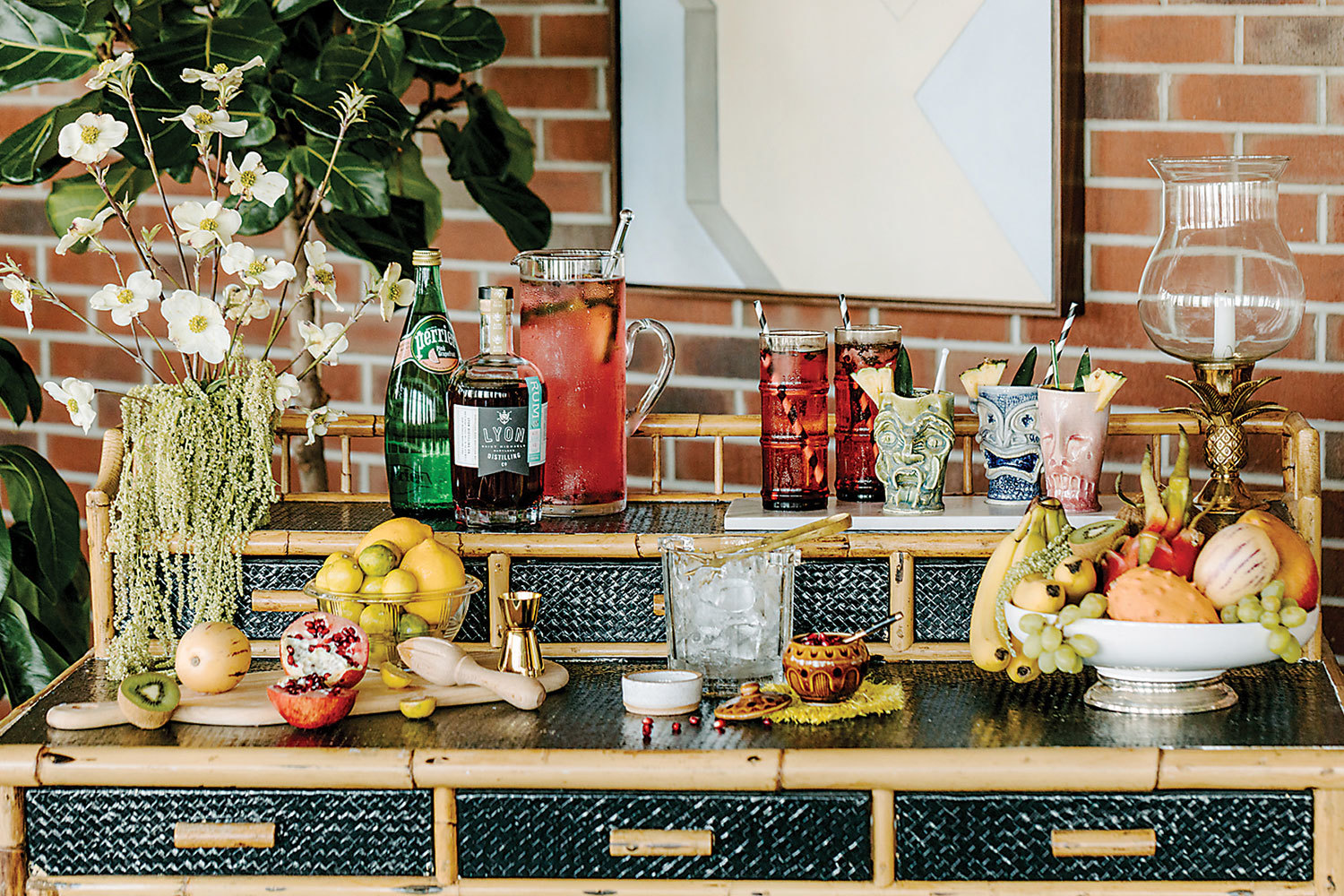 How to Host a Tiki-Inspired Cocktail Party