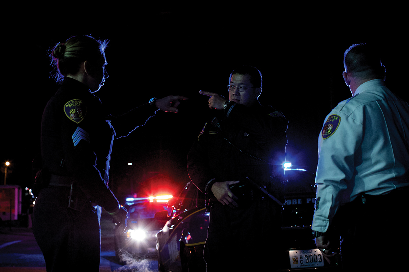 Who Wants to Be a Cop Now?