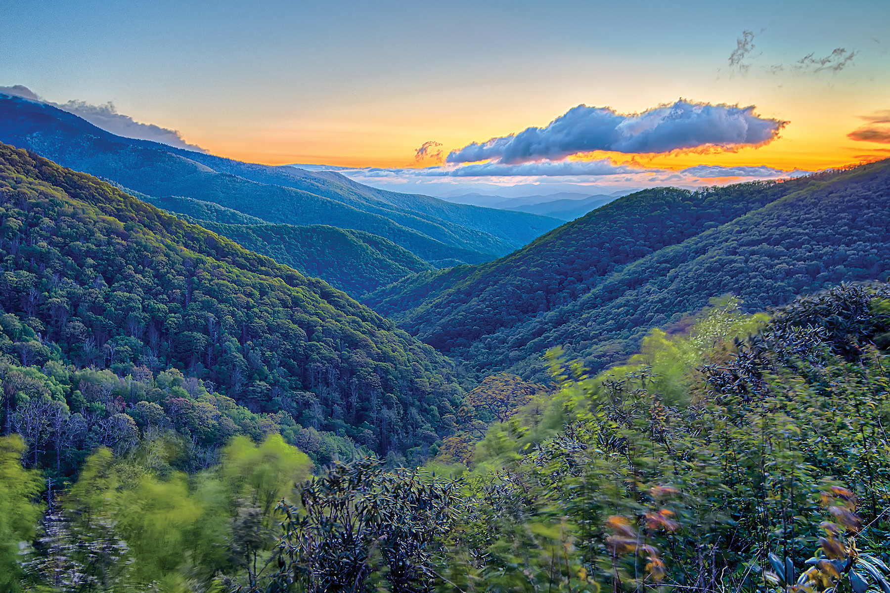 North Carolina Black Mountains Natural Landmarks