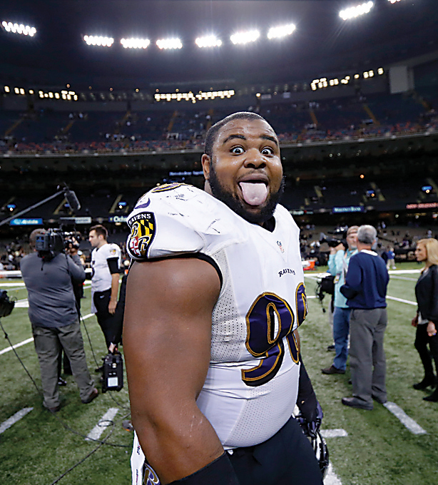 ravens jersey with hand warmer