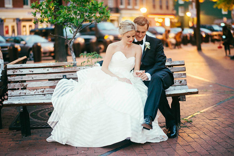 Ashley Abrahams John Ruff Baltimore Bride Magazine