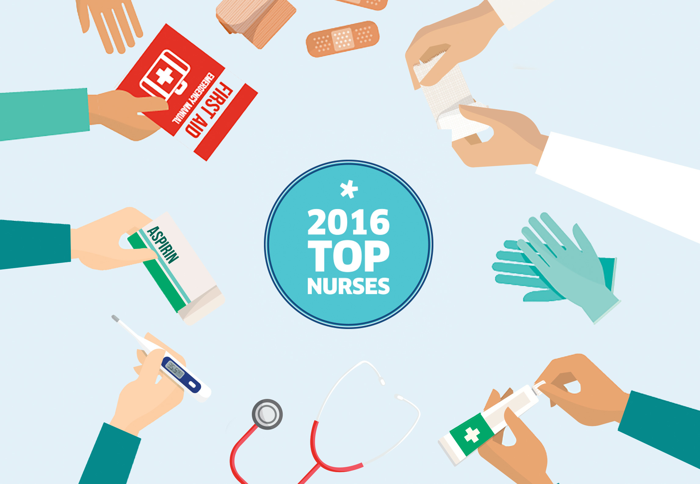 Top Nurses 2016: Unsung Heroes Of Health Care